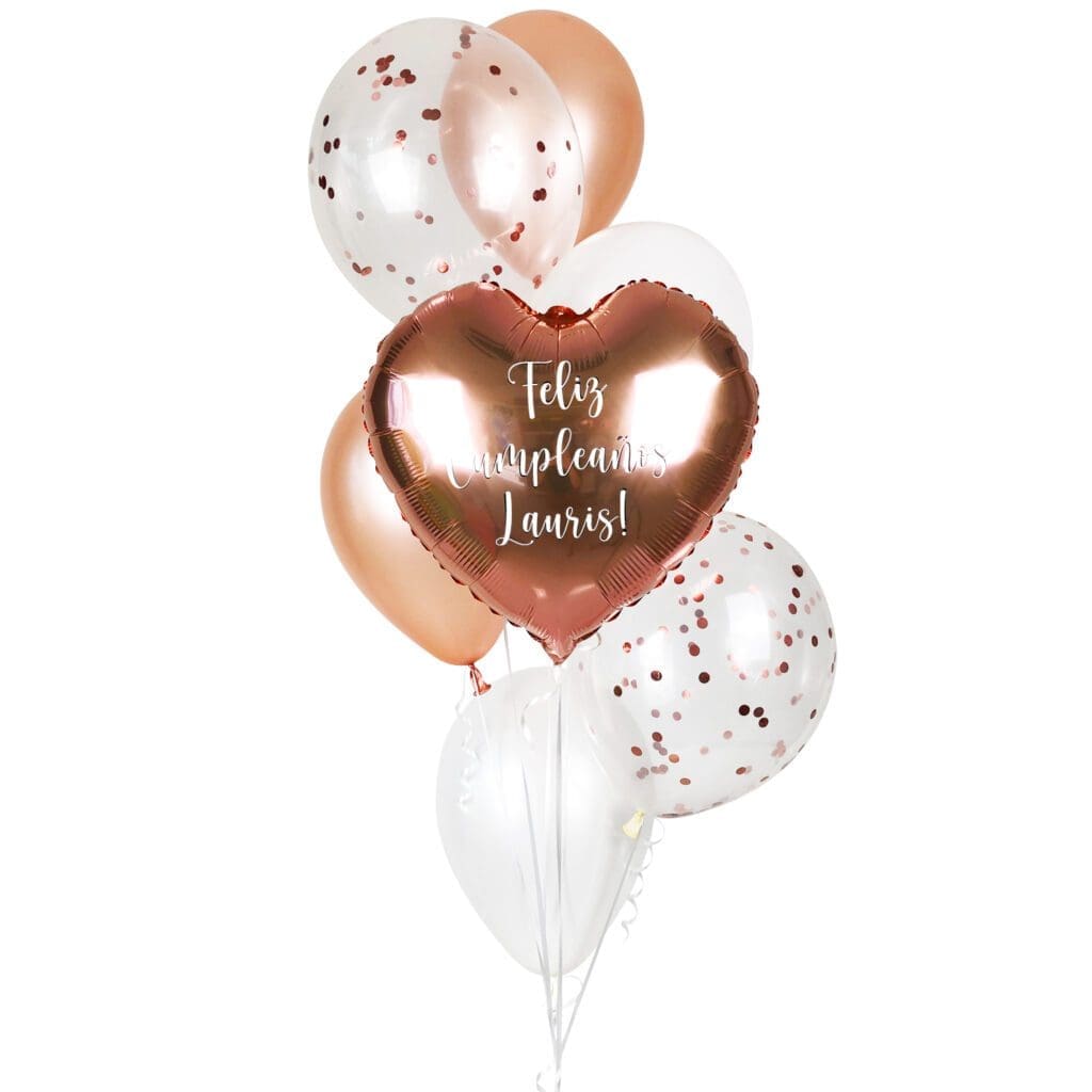 Beautiful Helium Balloon Bouquets. 100+ Designs. Delivery in 3h.
